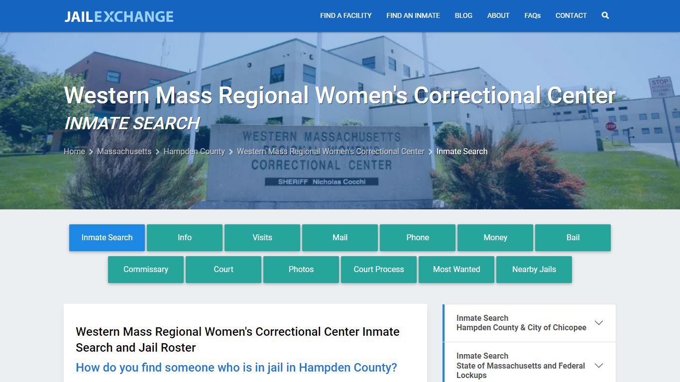 Inmate Search: Roster & Mugshots - Jail Exchange